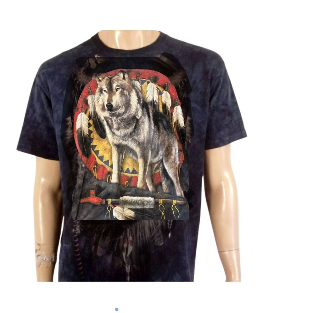 Medium Tee Shirt The Mountain Wolf